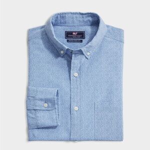 Vineyard Vines Slim Fit Tucker Long Sleeve Button Down Shirt